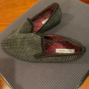 Steve Madden Studded Loafer Shoes Size: 11